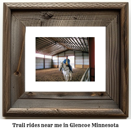 trail rides near me in Glencoe, Minnesota